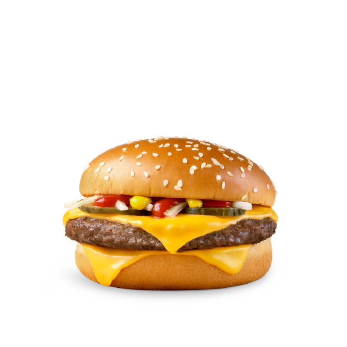 Mcdonald's quarter pounder with cheese nutrition