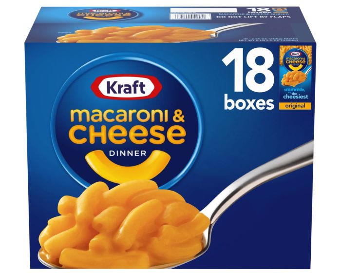 Cheese kraft macaroni mac cauliflower instacart