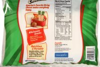 Frigo cheese heads nutrition facts