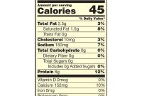 Cheese string nutrition information