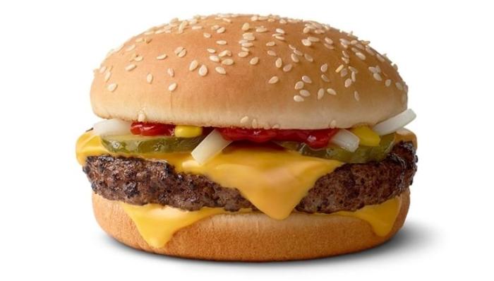 Mcdonald's quarter pounder with cheese nutrition