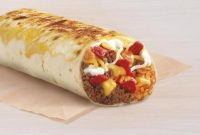 Grilled cheese burrito taco bell nutrition