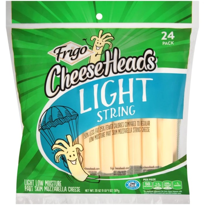 Frigo cheese heads nutrition facts