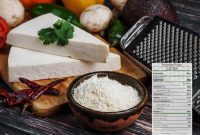 Cotija cheese nutrition info