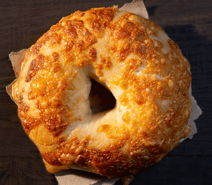 Asiago cheese bagel nutrition