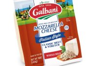 Galbani mozzarella cheese nutrition