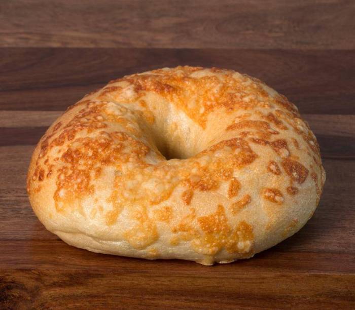 Asiago cheese bagel nutrition