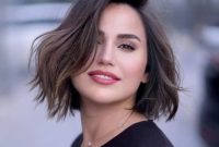 Hairstyles short hair round face