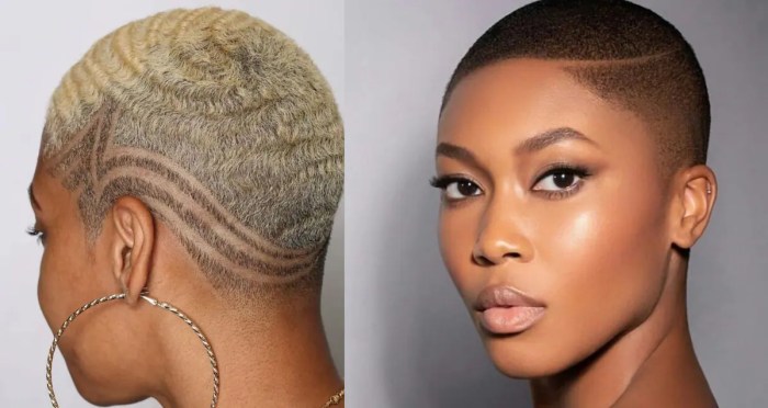 Black hairstyles short hair cuts