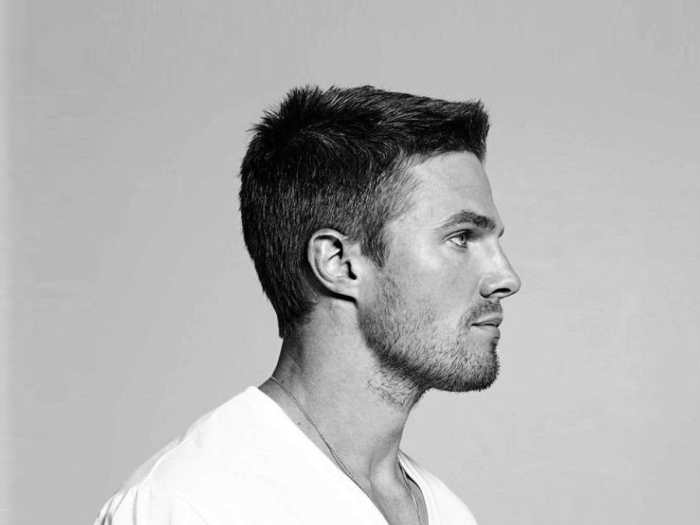 Short hair men hairstyle