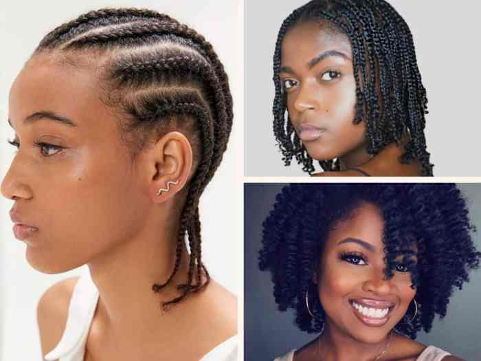 Hairstyles for natural hair