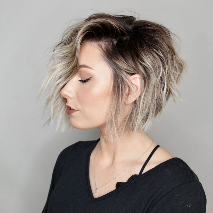 Fine hair thin hair low maintenance short hairstyles