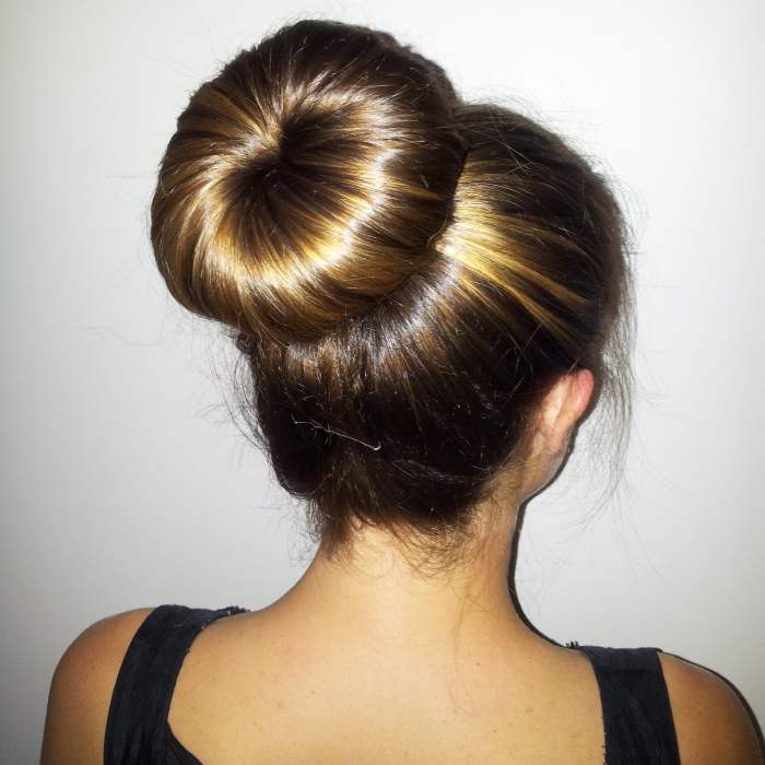 Bun hairstyles hair updo women girls braided ideas young fantastic source