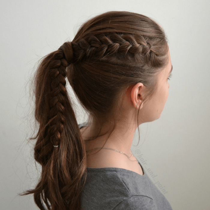 Hairstyles for long hair that are easy