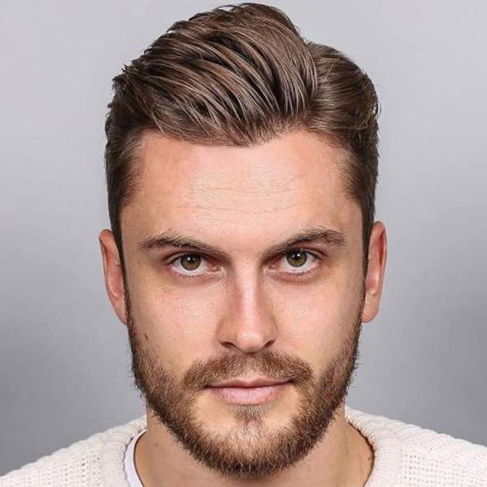 Hairstyles for receding hairline thin hair