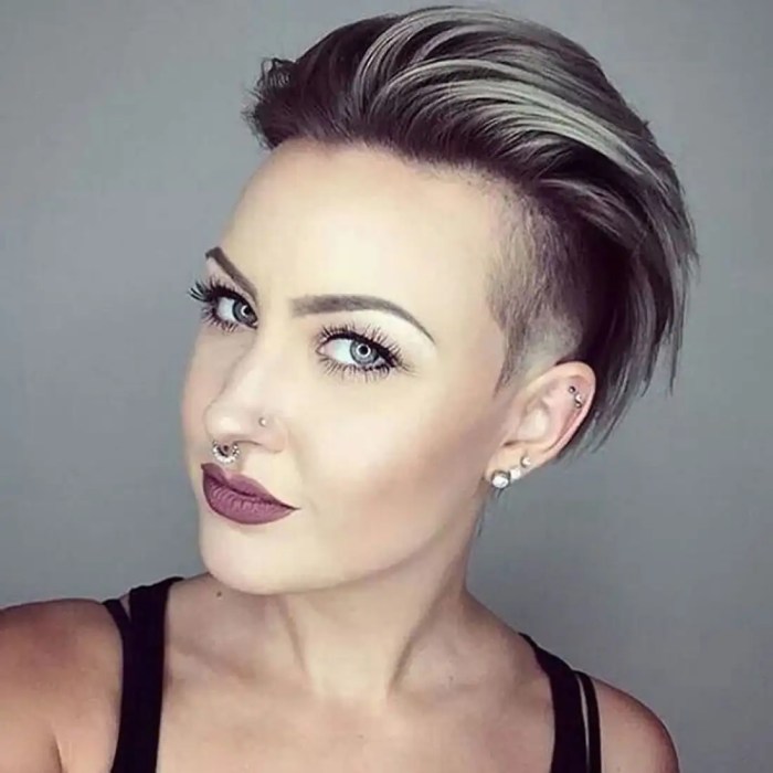 Hairstyles for women with short hair