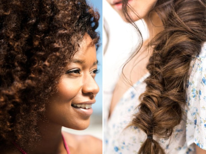 Easy beach hairstyles for straight hair