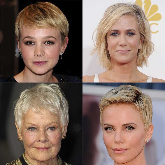 Fine hair thin hair low maintenance short hairstyles