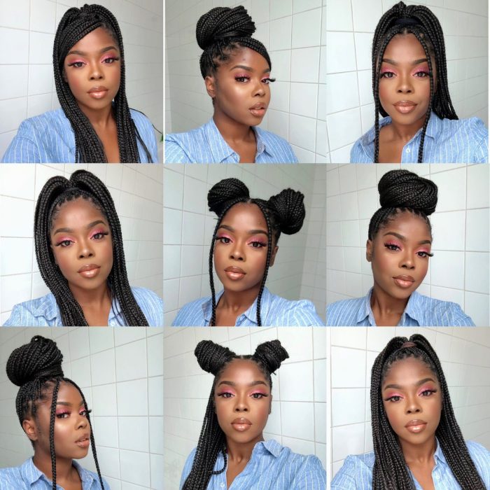 Easy hairstyles for natural hair