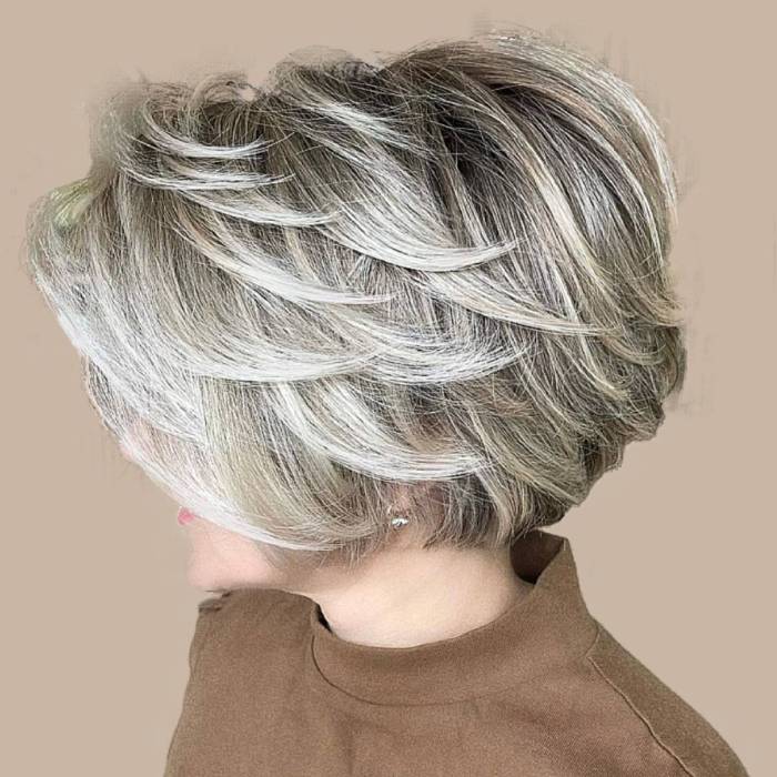 Layered hairstyles short hair