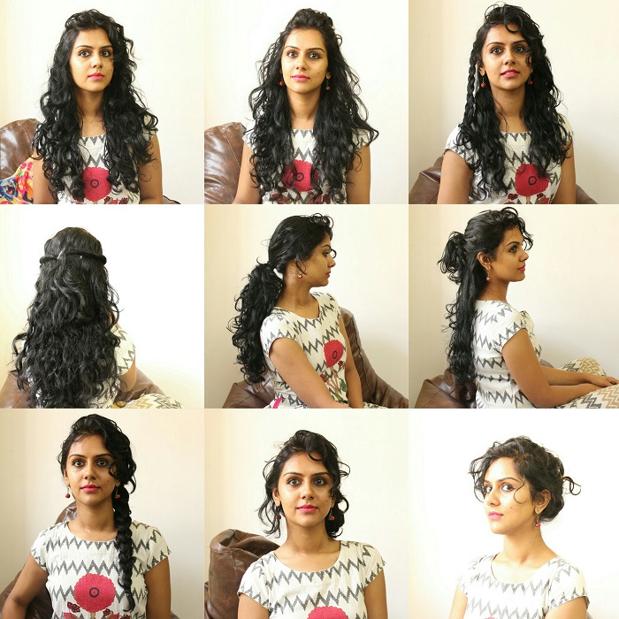 Cute hairstyles for curly hair