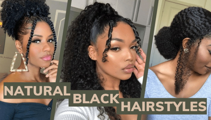 Black hairstyles natural hair