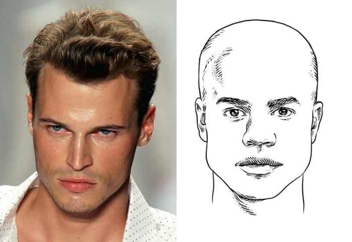 Men hairstyles for short hair