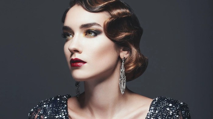 Updo 1920s hairstyles gatsby flapper 20s hairstylesg roaring