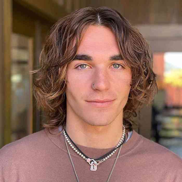 Great hairstyles for men with long hair