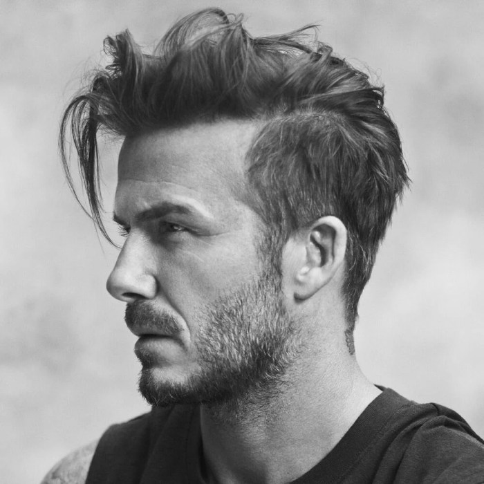 Hairstyles for medium mens hair