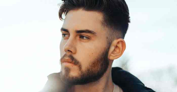 Hairstyles for short hair men