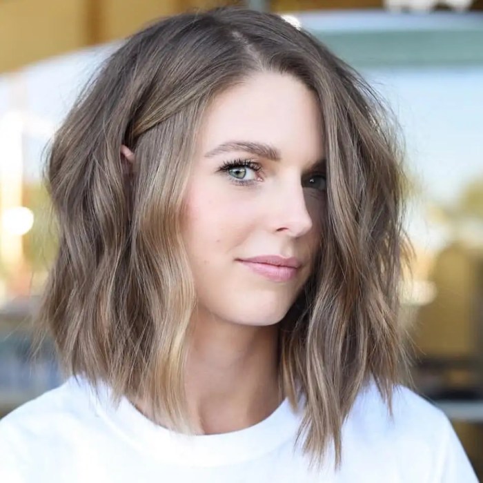 Shoulder length hair hairstyles