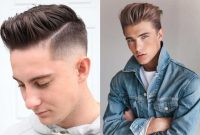 Hairstyles for straight hair men