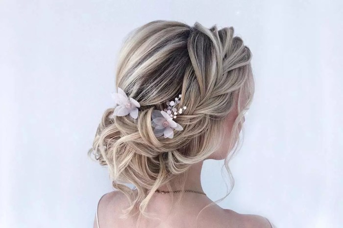 Updo hairstyles for long hair