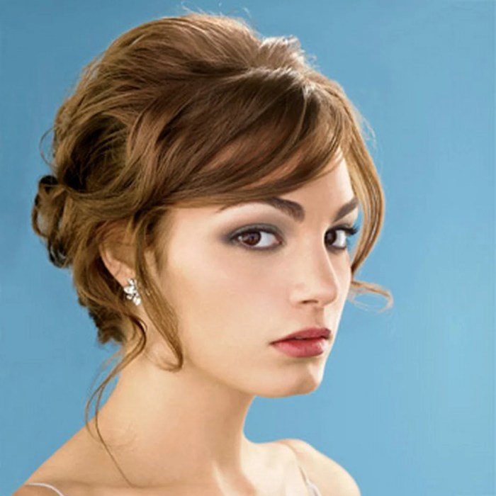 Bridal hairstyles for short hair